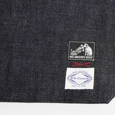 ニッパー・倉敷児島工房 ハンドメイド・デニム・トート