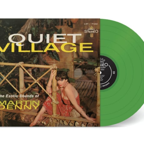 Martin Denny - Quiet Village (STEREO)
