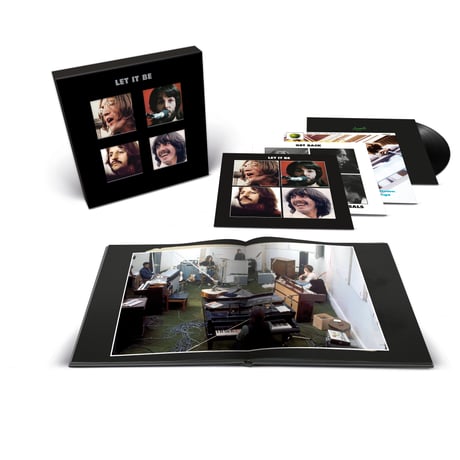 ザ・ビートルズ / レット・イット・ビー　スペシャル・エディション(輸入4LP+12inchEP:SUPER DELUXE VINYL)