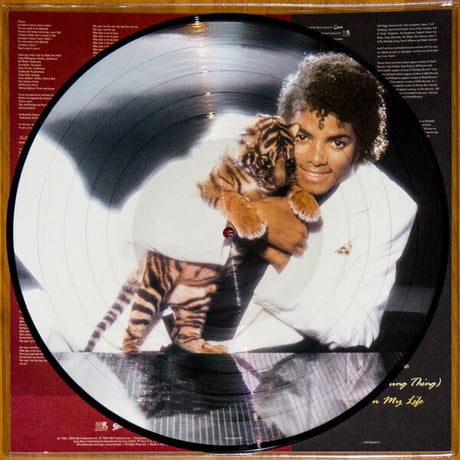 マイケル・ジャクソン / スリラー 新品輸入レコード ピクチャーディスク