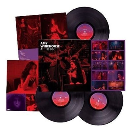 エイミー・ワインハウス / AT THE BBC 新品輸入レコード