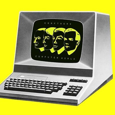 KRAFTWERK クラフトワーク - COMPUTER WORLD: LIMITED TRANSLUCENT NEON YELLOW COLOURED VINYL