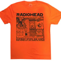 Radiohead GAWPS (Everybody Stops And Gawps) バンドTシャツ
