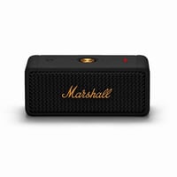 Marshall Emberton Black and Brass Bluetoothスピーカー