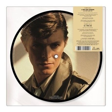 デヴィッド・ボウイ / Boys Keep Swinging 新品輸入7inchレコード