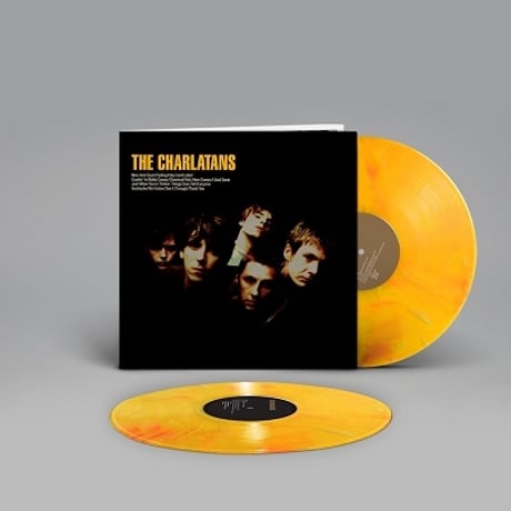 シャーラタンズ / The Charlatans (Marble Yellow Vinyl) 新品輸入レコード