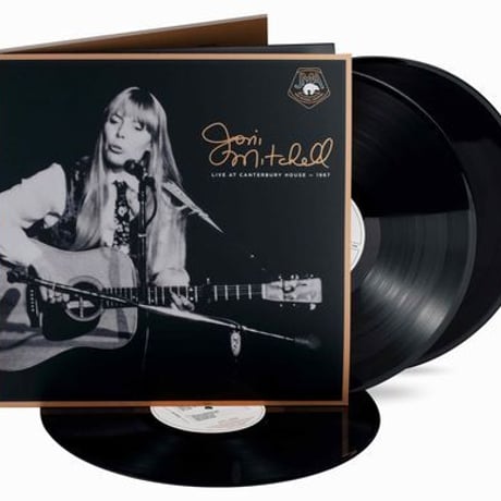 ジョニ・ミッチェル /  Live  at Canterbury House : 1967 新品輸入レコード