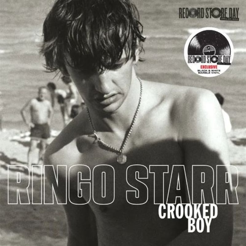 Ringo Starr / Crooked Boy EP【RSD 2024】 新品輸入レコード