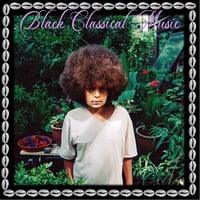 ユセフデイズ / Black Classical Music (White Vinyl)  新品輸入レコード