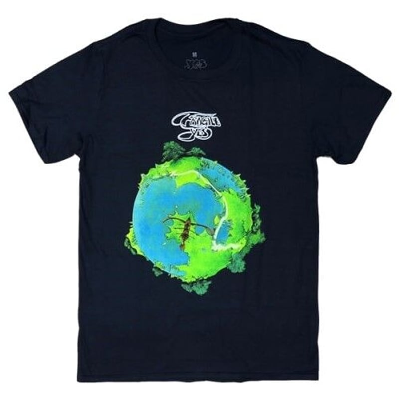 イエス / こわれもの アルバム・ジャケット・デザインTシャツ ロック t