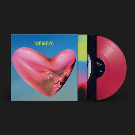 フォンテインズD.C / Romance (Hot Pink Vinyl) 新品輸入レコード