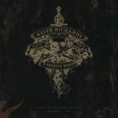 KEITH RICHARDS & THE X-PENSIVE WINOS - LIVE AT THE HOLLYWOOD