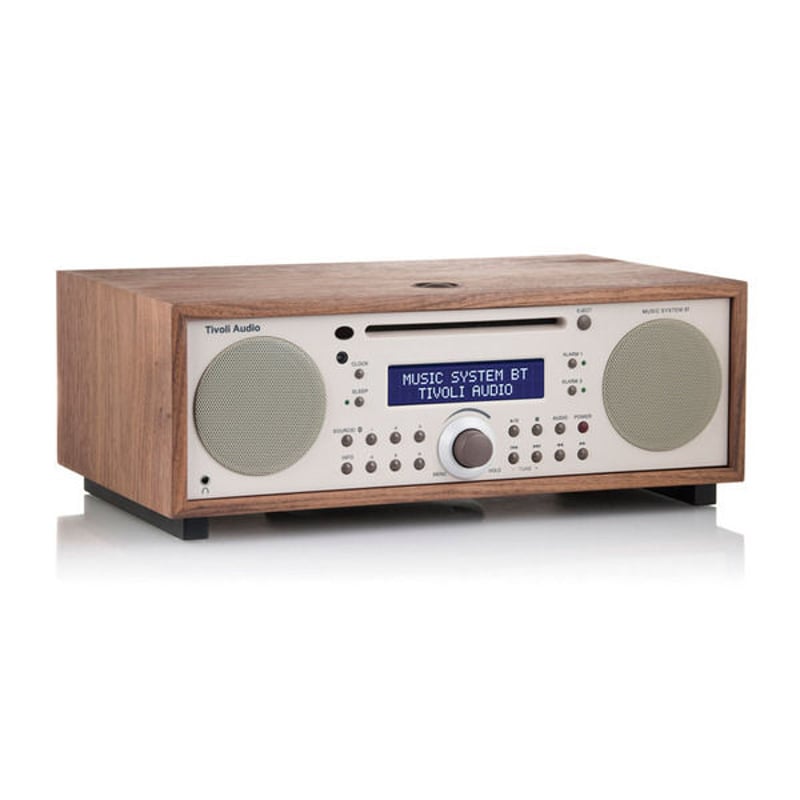Tivoli Audio Music System BT Classic Walnut/Bei