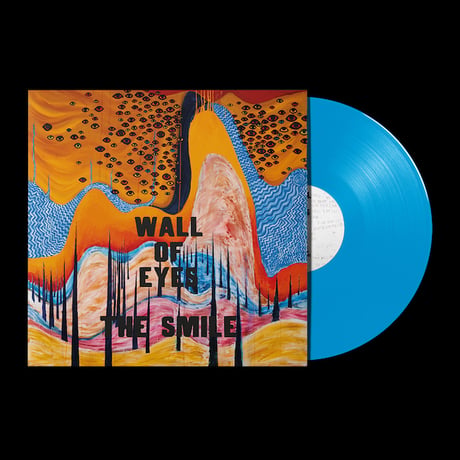 ザスマイル / Wall of Eyes (スカイブルー・ヴァイナル日本語帯付き)新品輸入レコード国内仕様