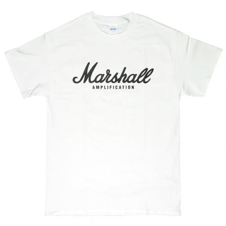 MARSHALL（マーシャル） ロゴTシャツ WHITE マーシャル tシャツ marshall tシャツ