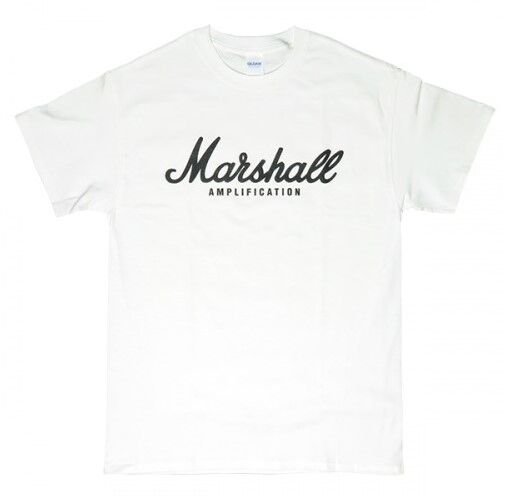 Marshall プロモーション Tシャツ Marshallから、ロックでオシャレなアパレルアイテム発売！