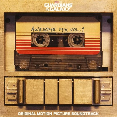 O.S.T. /  ガーディアンズオブギャラクシー  オーサム・ミックス Vol.1   (Cloudy Storm Vinyl) 新品輸入レコード