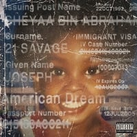 21サヴェージ / American Dream (Red Vinyl) 新品輸入レコード