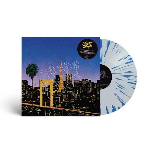 NIGHT TEMPO 夜韻 LP アナログレコード ナイトテンポ / Night Tempo (夜韻) (カラーヴァイナル) 新品
