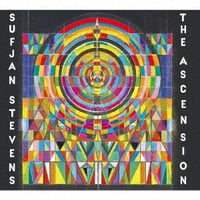 Sufjan Stevens スフィアン・スティーヴンス - The Ascension (2×LP black  vinyl)
