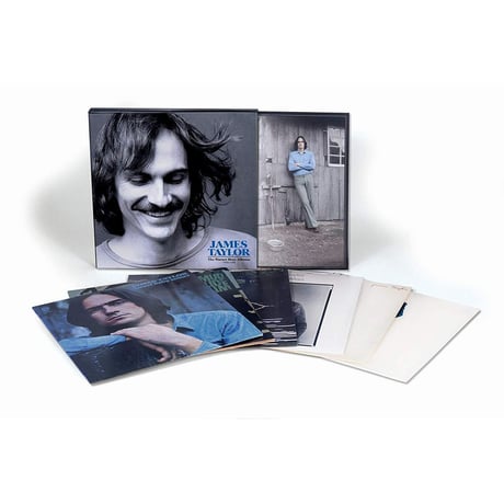 ジェイムス・テイラー / The Warner Bros. Albums 1970-1976 6LP-BOX 新品輸入レコード
