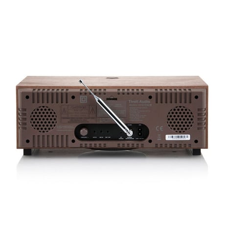 Tivoli Audio Music System BT Classic Walnut/Beige