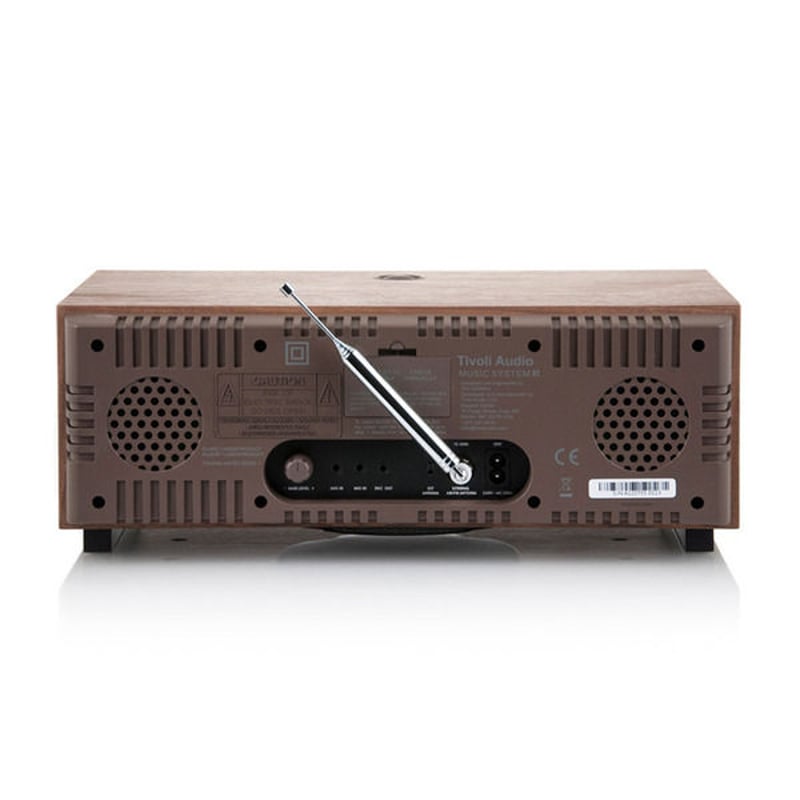 Tivoli Audio Music System BT Classic Walnut/Bei