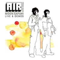 エール / Moon Safari Live & Demos (White Vinyl) 新品輸入レコード