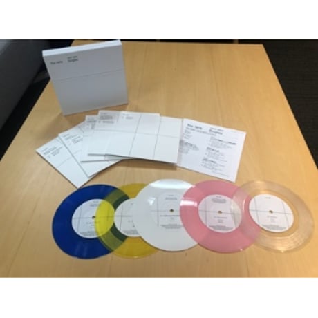 The 1975 /  (2013-2023) シングルス  7インチ・シングル・レコード5枚組BOX 新品国内レコード