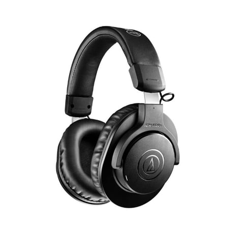 audio-technica ワイヤレス スタジオモニターヘッドホン ATH-M20xBT スタジオレコーディング / ゲーム / 在宅 ブラック