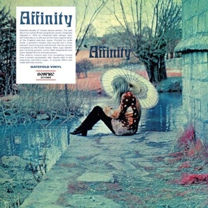 アフィニティー / AFFINITY 新品輸入レコード | JEUGIA[BASIC.]ON 