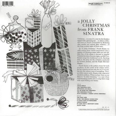 フランク・シナトラ / A Jolly Christmas From Frank Sinatra