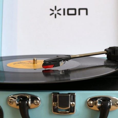 ION レコードプレーヤー VINYL TRANSPORT Blue