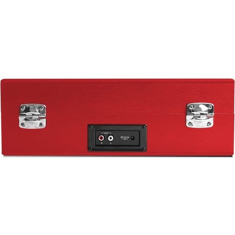 ION レコードプレーヤー VINYL TRANSPORT Red