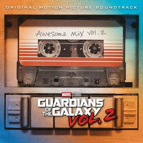 O.S.T. /  ガーディアンズオブギャラクシー Vol.2  オーサム・ミックス Vol.2   (Orange Galaxy Vinyl) 新品輸入レコード
