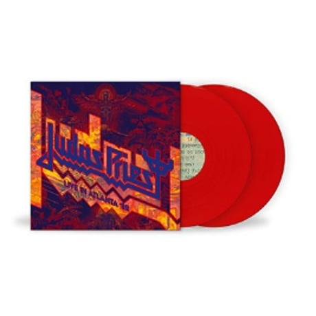 ジューダス・プリースト / Live In Atlanta '82 (Solid Red Vinyl) 新品輸入レコード