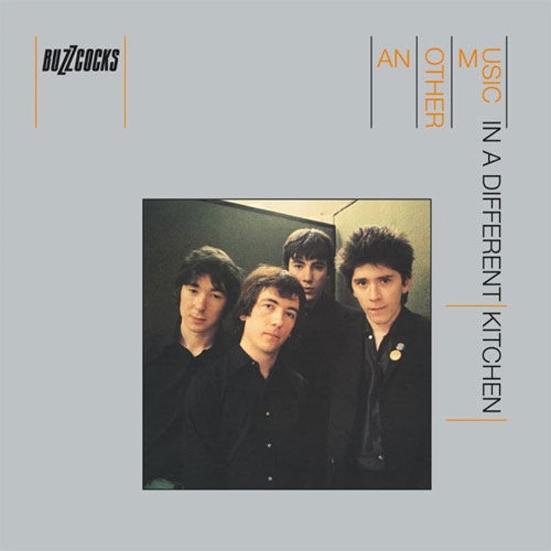 Buzzcocks/Another Music~　レコード バズコックス / Another Music In A Different Kitchen 新