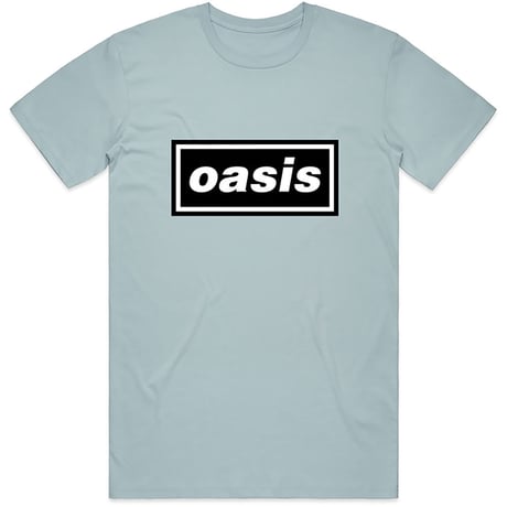 オアシス OASIS DECCA LOGO LIGHTBLUE