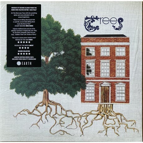 TREES / THE GARDEN OF JANE DELAWNEY (GREEN VINYL) (LP) (LTD)