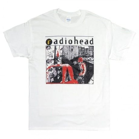 レディオヘッド RADIOHEAD CREEP Tシャツ ロック tシャツ バンド tシャツ レディオヘッド tシャツ