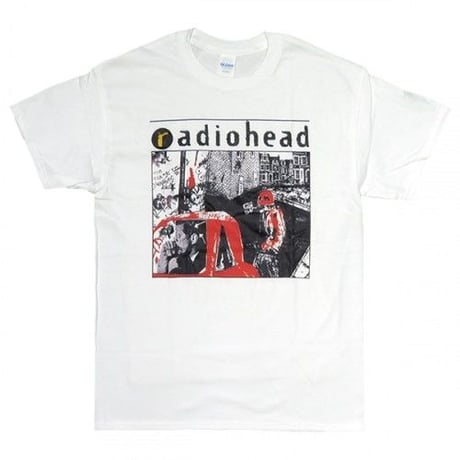 国際ブランド 早いもの勝ち radiohead レディオヘッド tシャツ - トップス