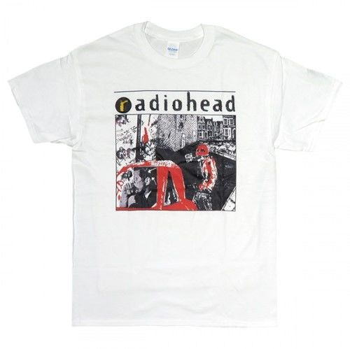レディオヘッド RADIOHEAD CREEP Tシャツ ロック tシャツ バンド t 