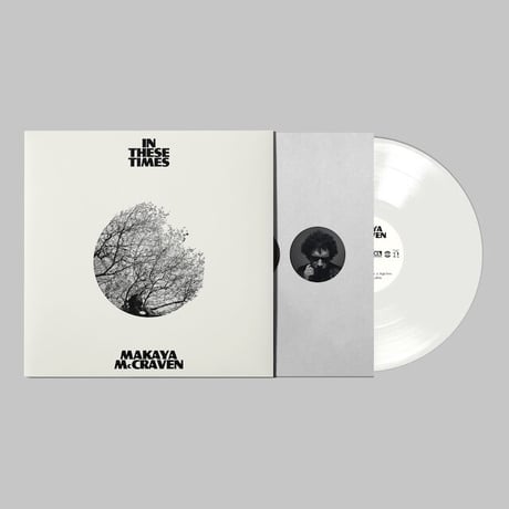 マカヤマクレイヴン /  In These Times (White Vinyl )  新品輸入レコード