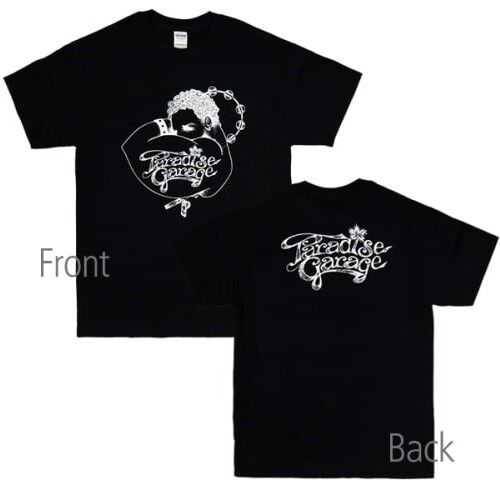 PARADISE GARAGE（パラダイス・ガラージ）BLACK両面ロゴ パラダイス