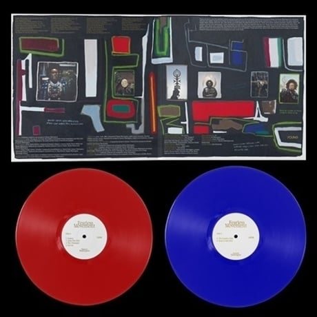 カマシワシントン / Fearless Movement (Red & Blue Vinyl) 新品輸入レコード国内仕様
