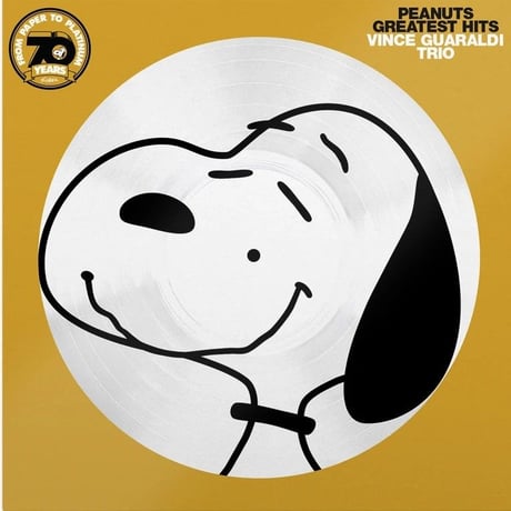 ヴィンス・ガラルディ・トリオ / ピーナッツ・グレイテスト・ヒッツ（SNOOPY Picture Disc)