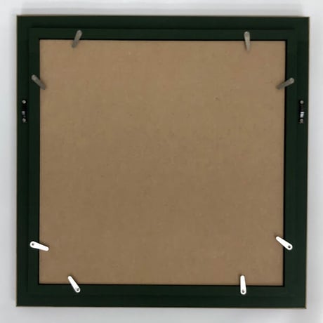 LPレコードフレーム クラシックブラウン