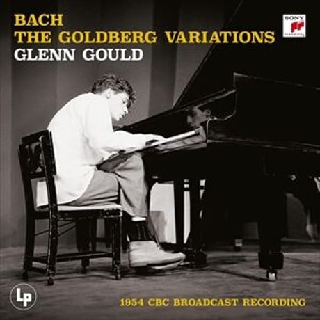 グレングールド / バッハ: ゴールドベルク変奏曲 (1954年CBC放送録音)  国内新品レコード