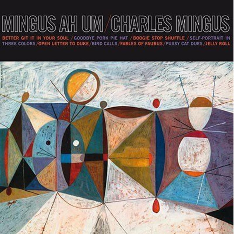 チャールズ・ミンガス / ミンガス・アー・アム 新品輸入レコード 