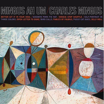 Charles Mingus チャールズミンガス LP レコード AAA 高音質 チャールズ・ミンガス / ミンガス・アー・アム 新品輸入レコード